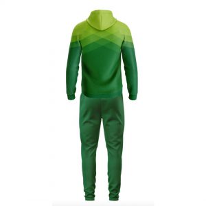 Club Tracksuit Green - Youth