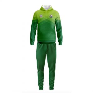 Club Tracksuit Green - Youth