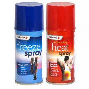Heat & Freeze Spray Twin Pack