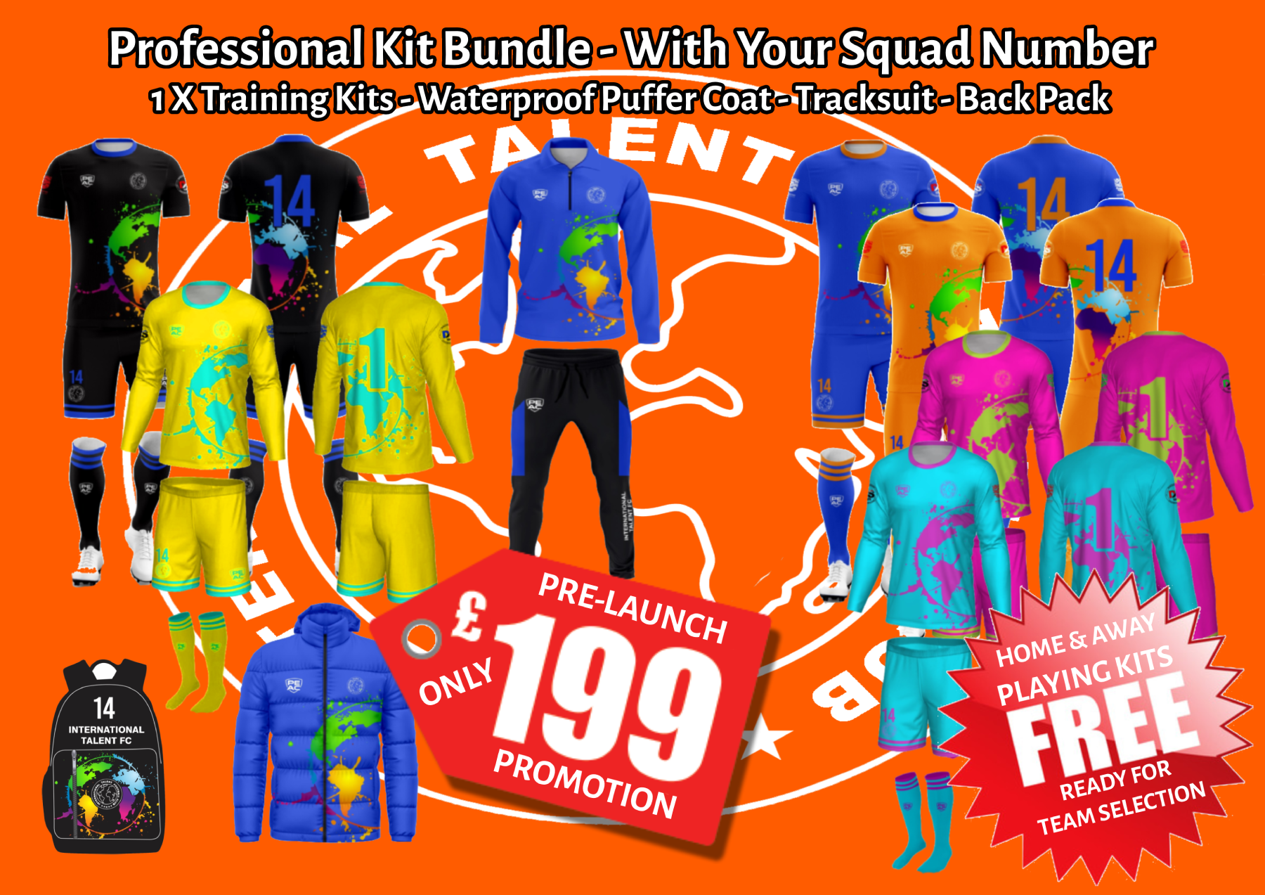 2026/2027 Kit Bundle