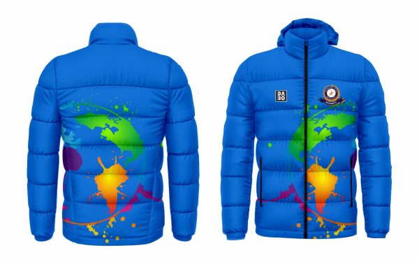 Club Winter Jacket Blue - Adult