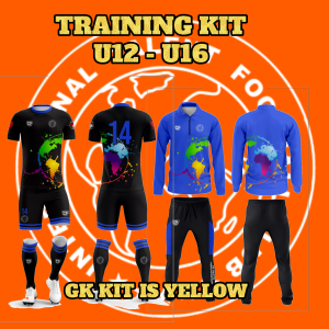 2026/2027 TRAINING KIT ONLY U12 - U16